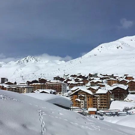 Appartement Charming Studio Near The Slopes With Parking Tignes