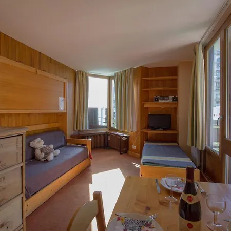 Charming Studio Near The Slopes With Parking Appartement